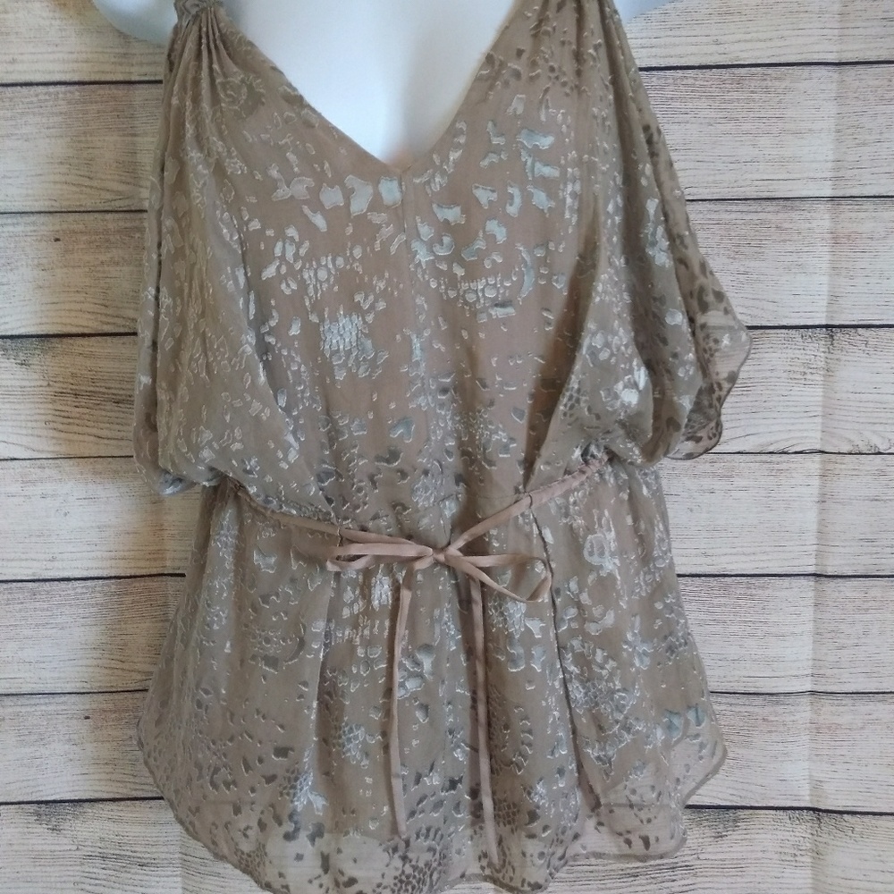 Armani luxury silk top